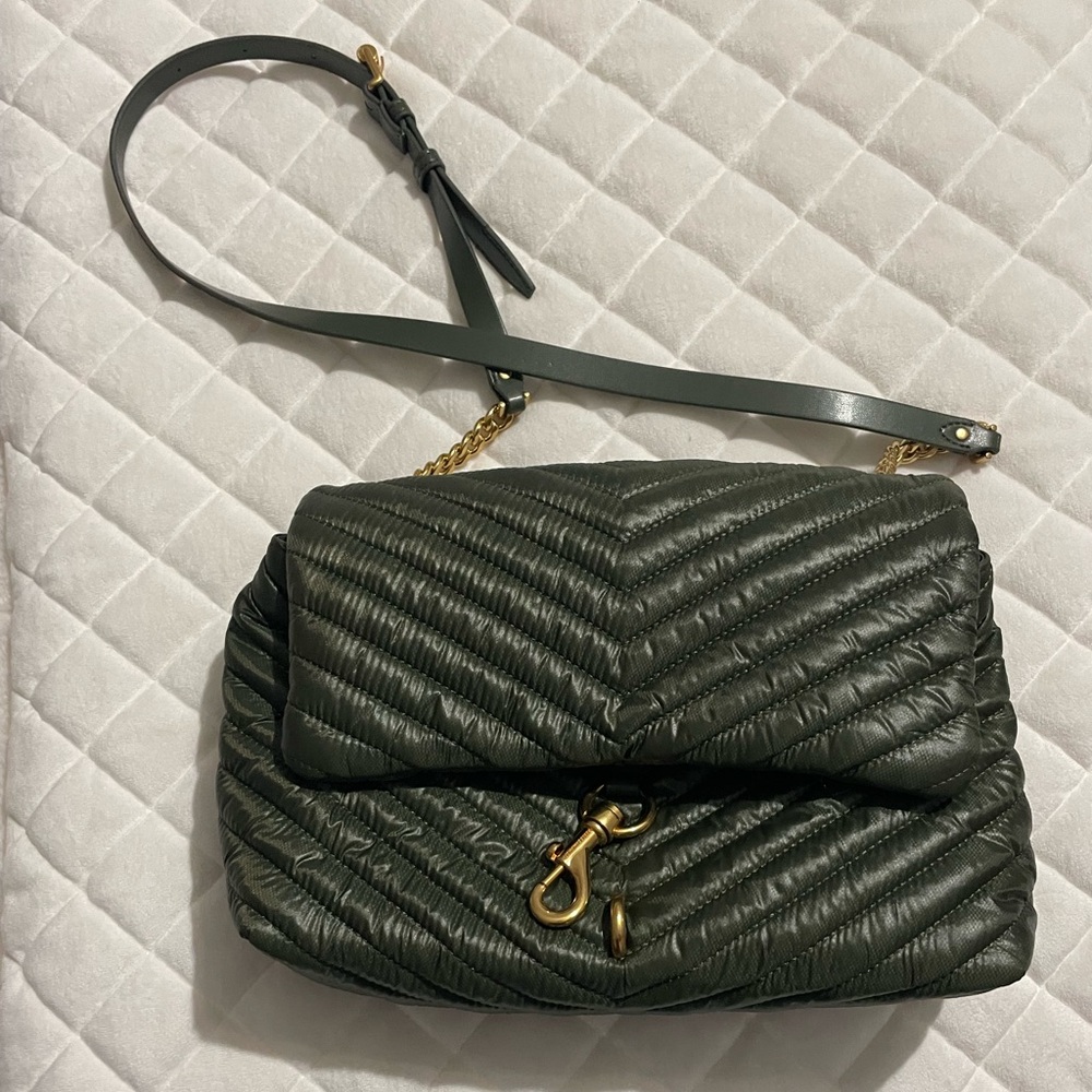 Rebecca Minkoff Edie nylon shoulder bag